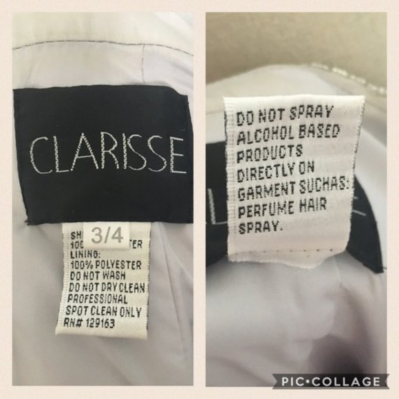 Clarisse 2-piece Prom Dress Silver/Grey - Picture 13 of 14